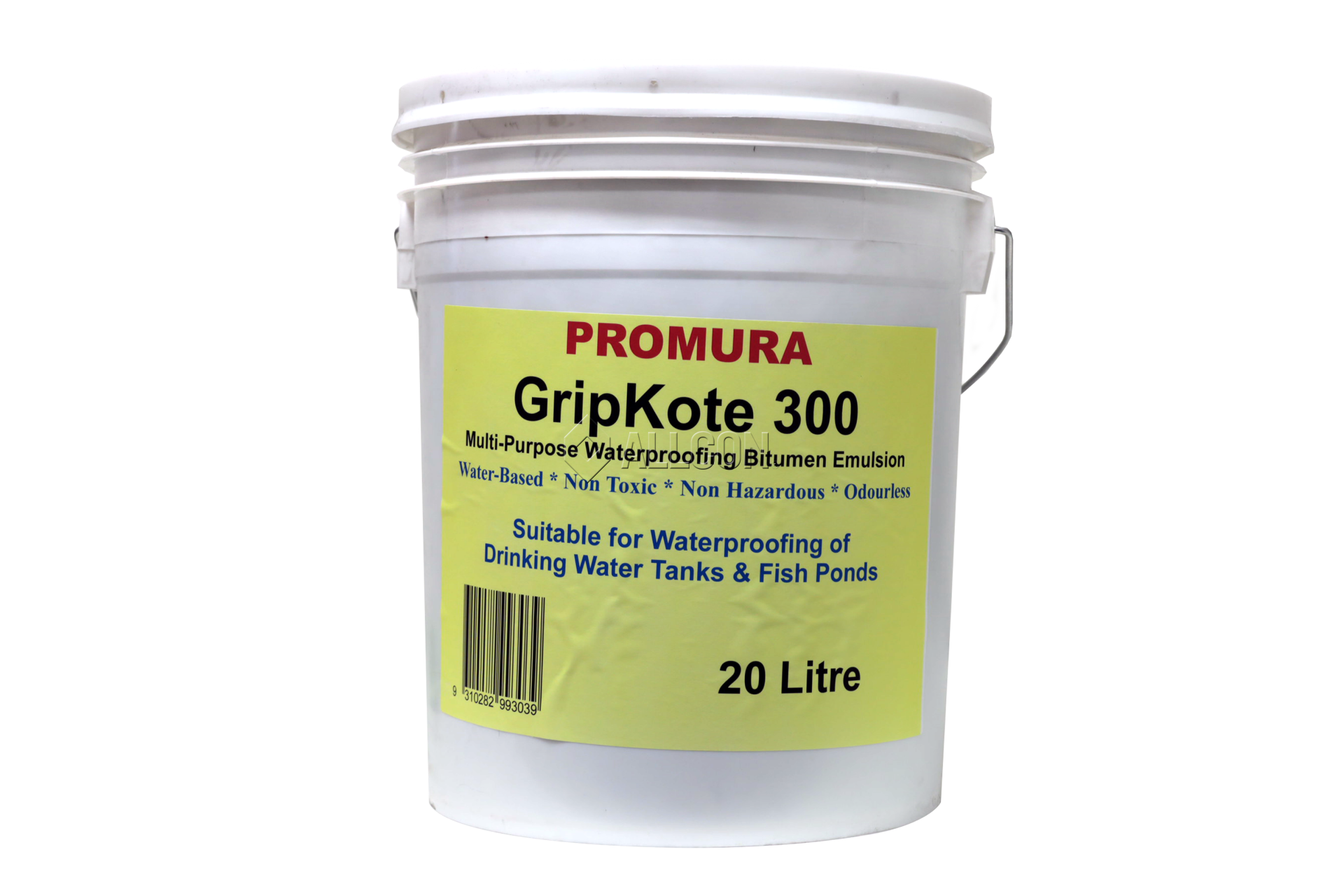 GripKote 300 Bitumen Paint – 20L