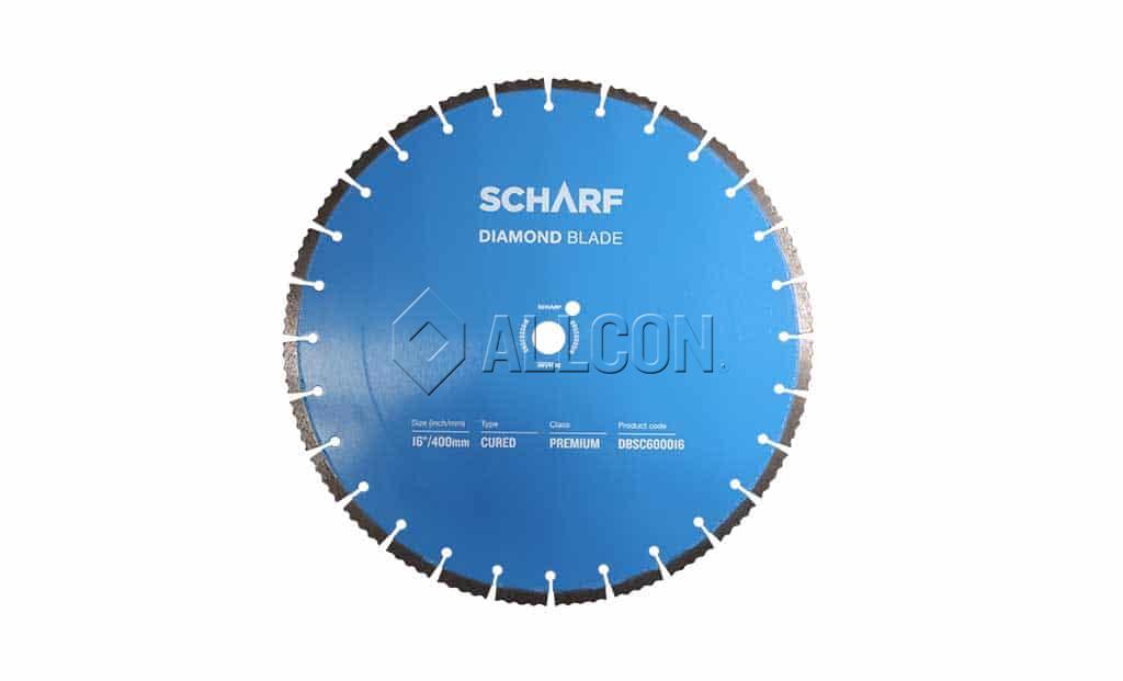 Scharf 16” (400mm) Premium Cured Blade