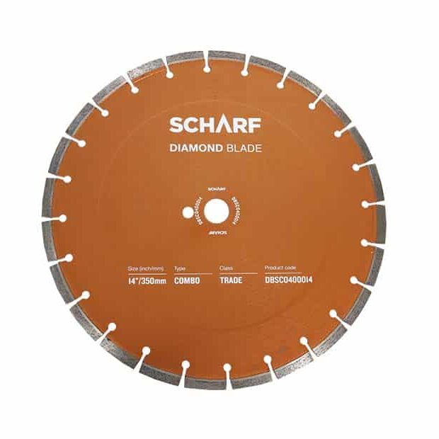Scharf 14''(350mm) Trade Combo Blade