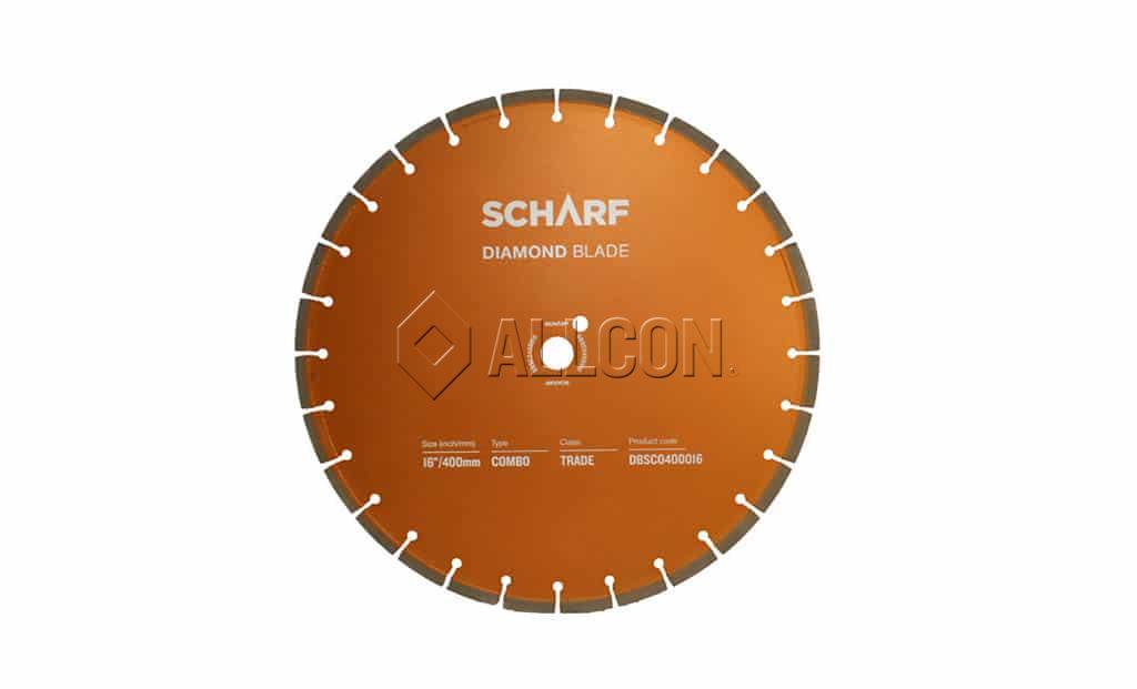 Scharf 16” (400mm) Trade Combo Blade