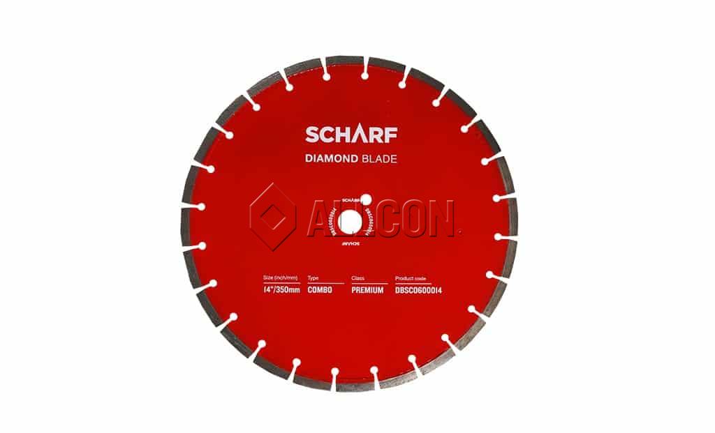 Scharf 14”(350mm) Premium Combo Blade