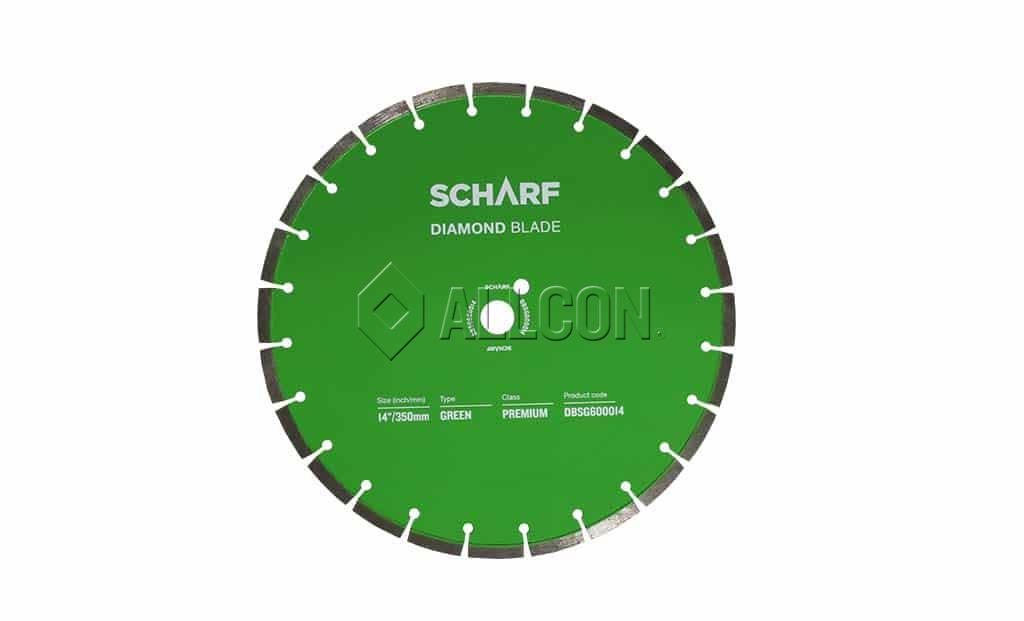 Scharf 14” (350mm) Premium Green Cut Blade