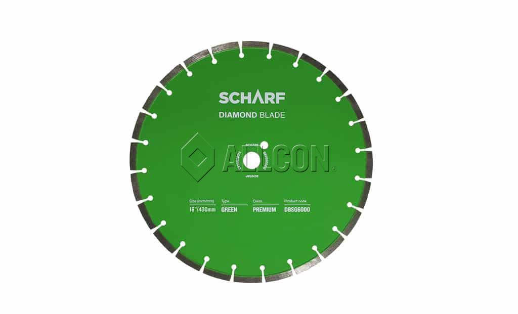 Scharf 16” (400mm) Premium Green Cut Blade