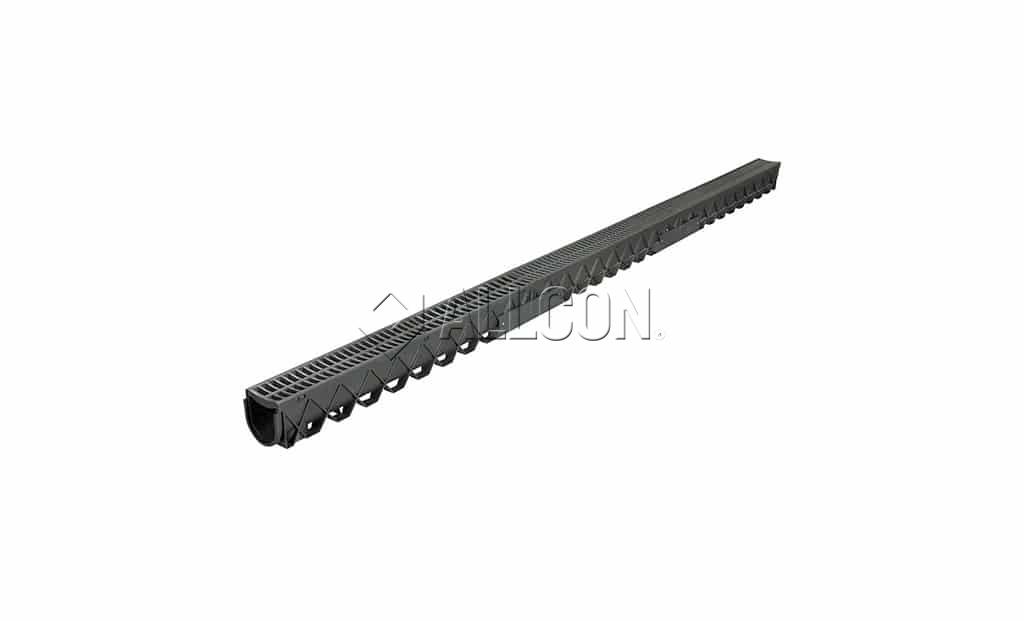 3m Reln Storm Drain with Black Grate