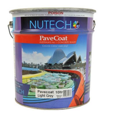 Nutech Coloured Concrete Sealer