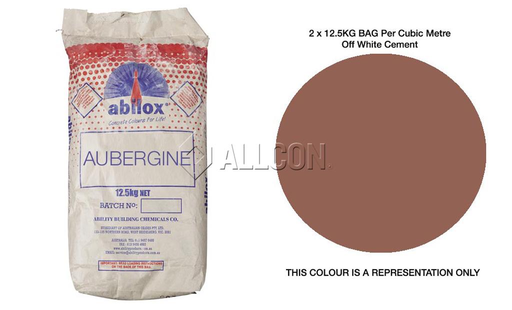 Abilox Aubergine Oxide – 12.5kg