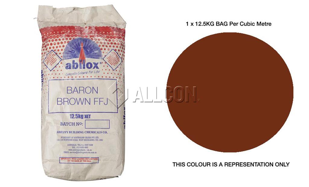 Abilox Baron Brown FFJ Oxide – 12.5kg