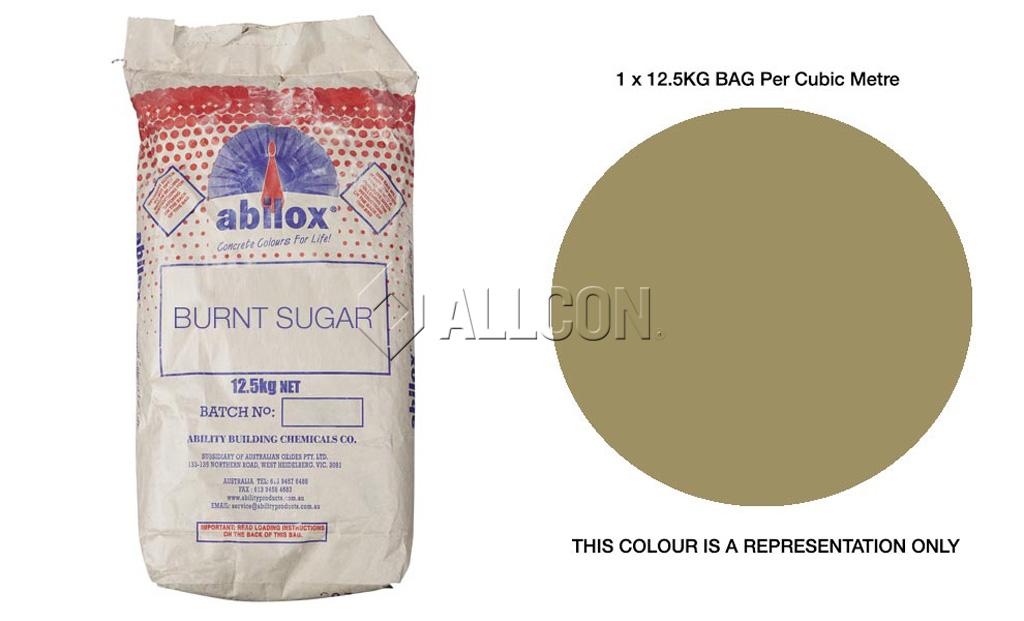 Abilox Burnt Sugar Oxide – 12.5kg
