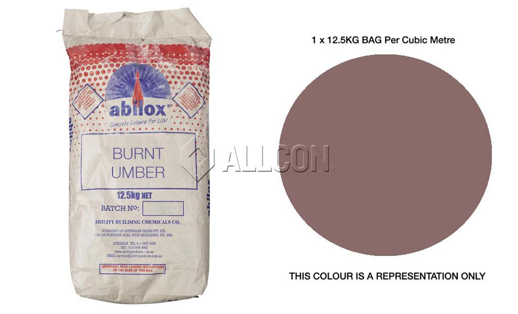Abilox Burnt Umber Oxide – 12.5kg