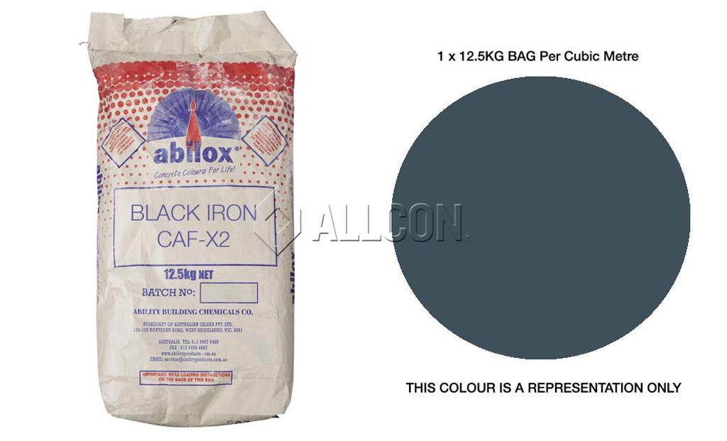 Abilox Black Iron CAFX2 Oxide – 12.5kg