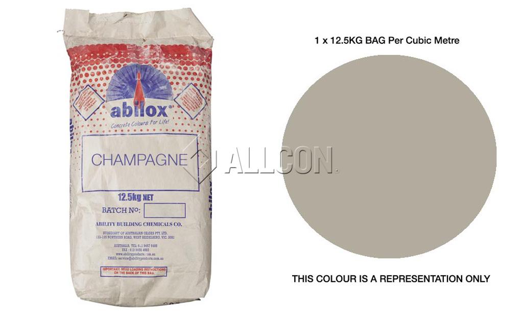 Abilox Champagne Oxide – 12.5kg