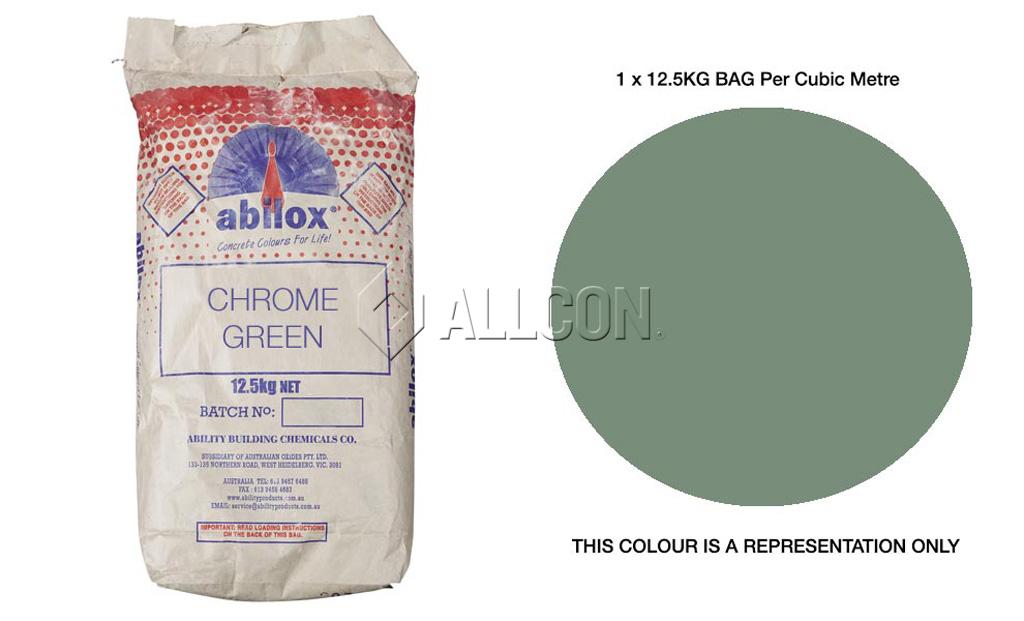 Abilox Chrome Green (Everbright TP5608) Oxide – 12.5kg
