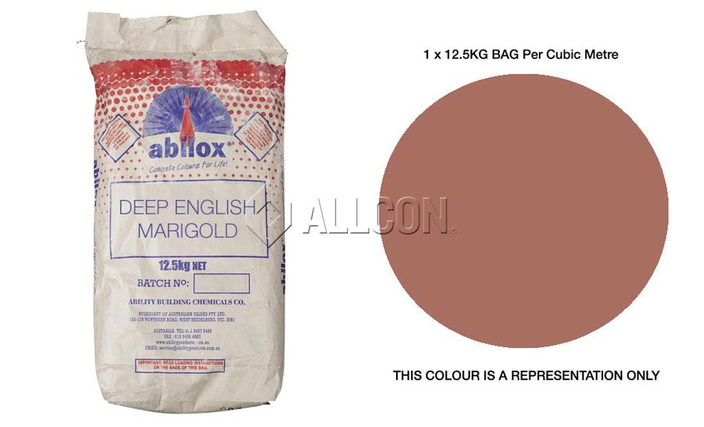 Abilox Deep English Marigold Oxide – 12.5kg