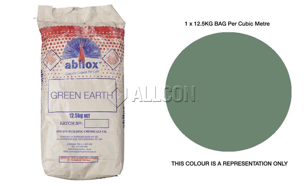 Abilox Green Earth Oxide – 12.5kg