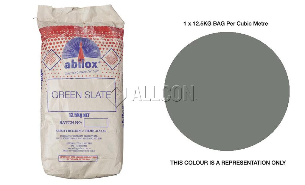 Abilox Green Slate Oxide – 12.5kg
