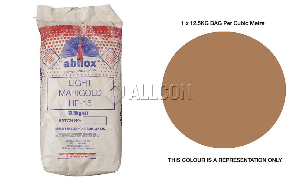 Abilox Light Marigold 960 Oxide – 12.5kg