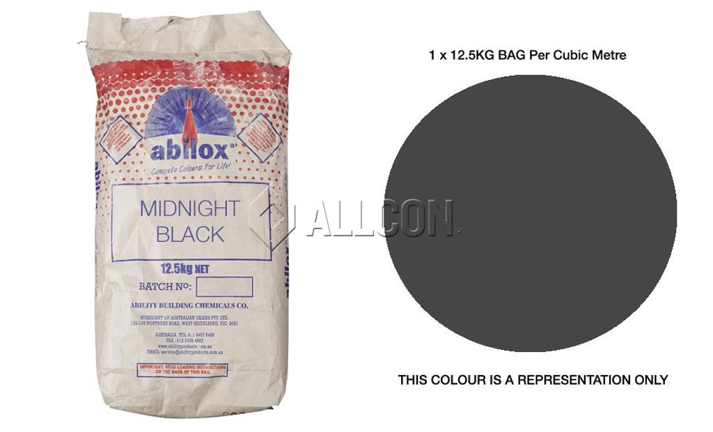 Abilox Midnight Black Oxide – 12.5kg