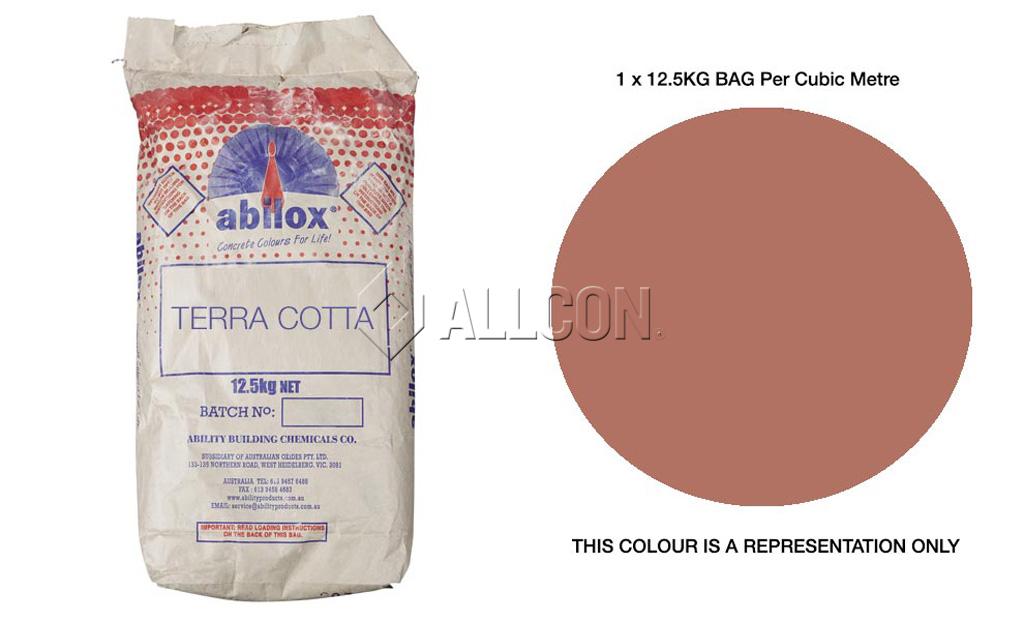 Abilox Terracotta Oxide – 12.5kg