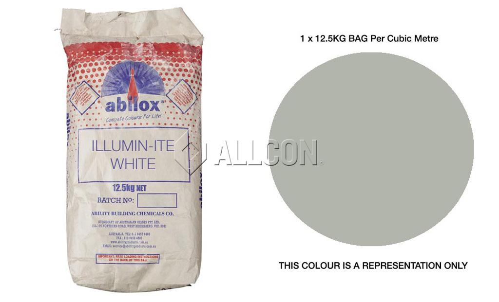 Abilox Illuminite White Oxide – 12.5kg