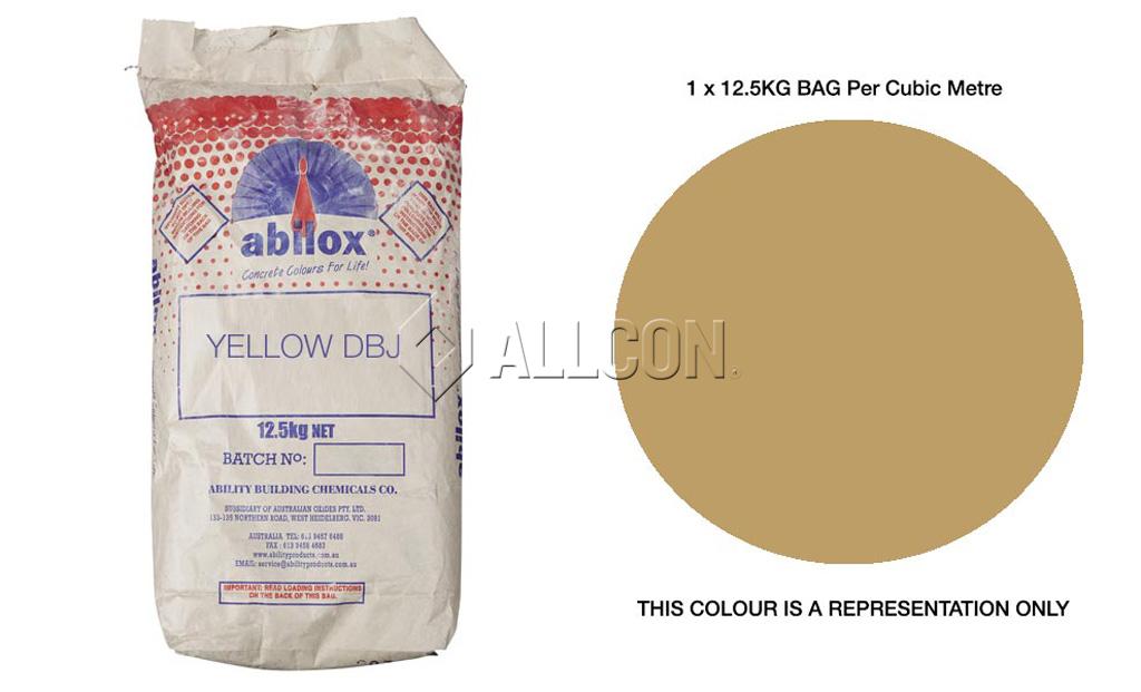 Abilox Yellow DBJ (420 Type) Oxide – 12.5kg