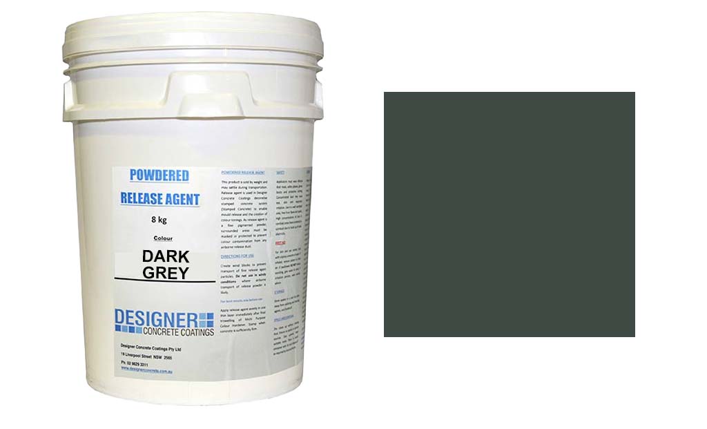 Designer Powder Release Agent – Dark Grey