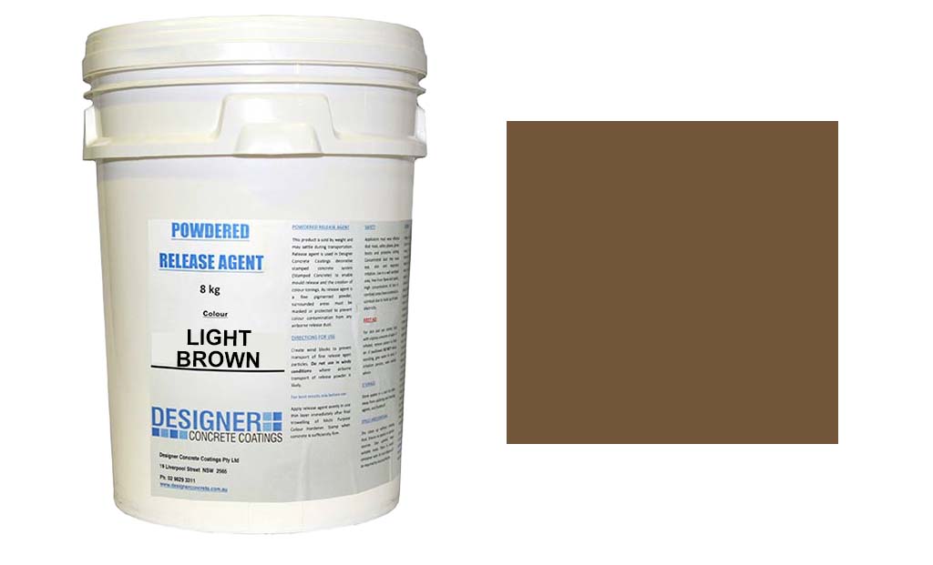 Designer Powder Release Agent – Light Brown