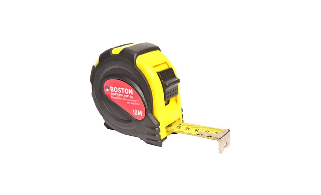 rolling tape measure