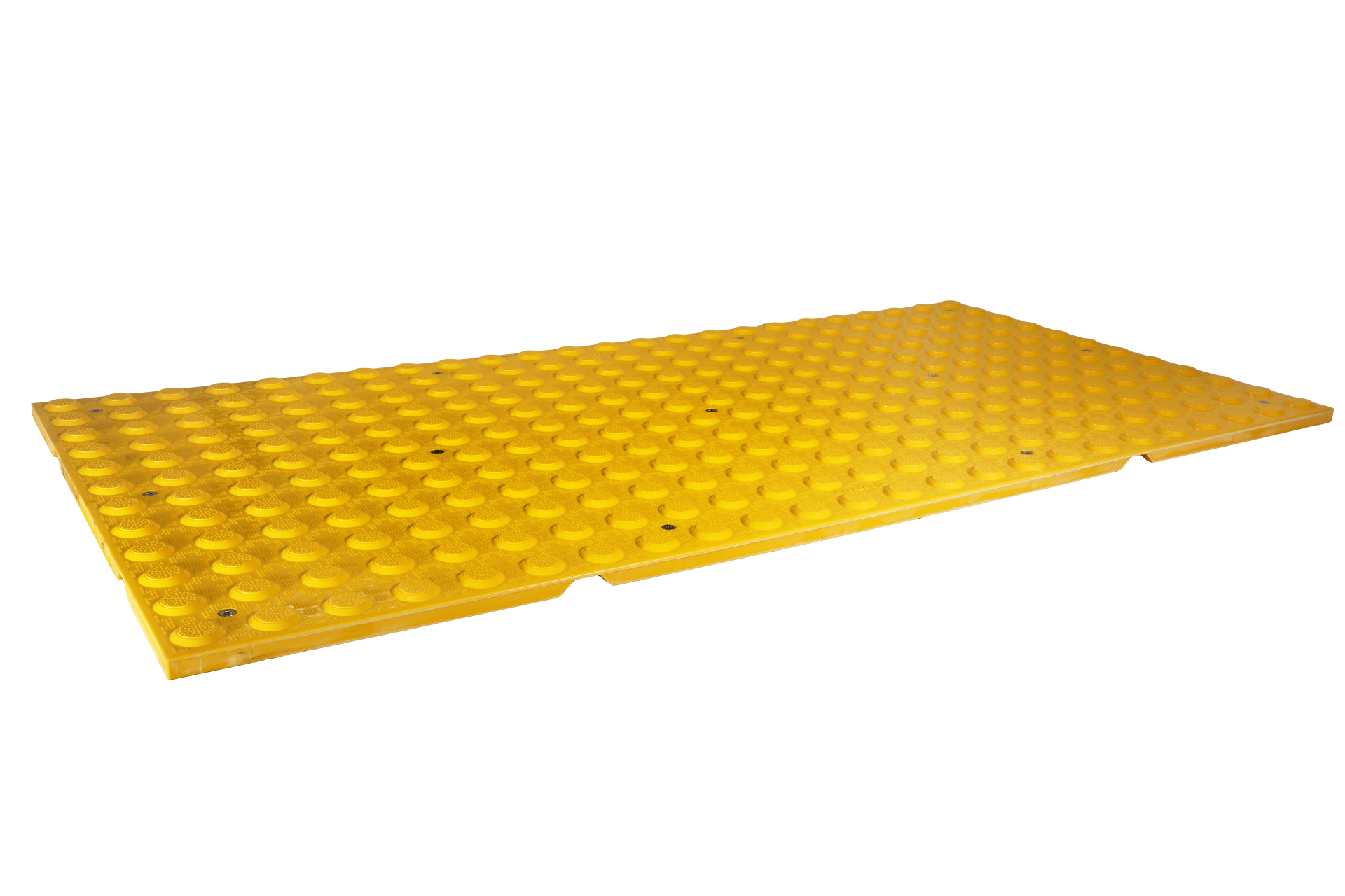 1200x600mm FRP Hazard Cast In Place Tactile – Yellow