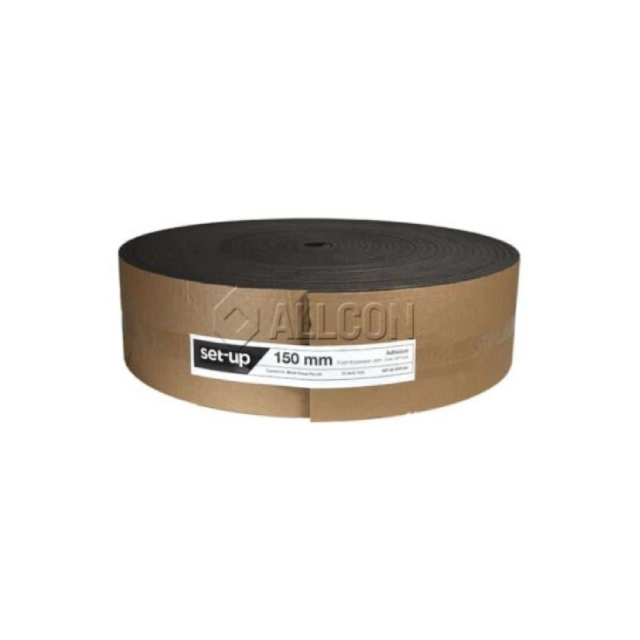 150mm x 25m Adhesive Backed Expansion Joint