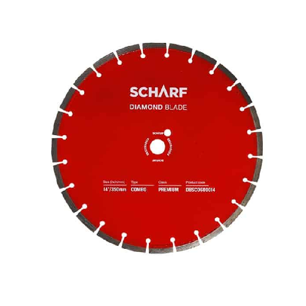 Scharf 14''(350mm) Premium Combo Blade