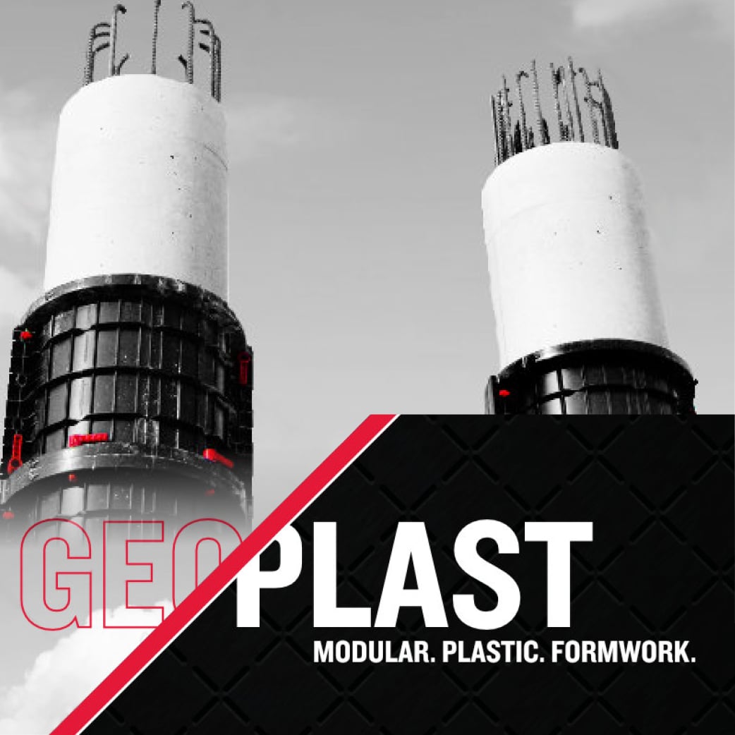 Geoplast modular formwork
