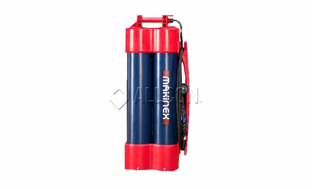 Makinex Hose 2 Go – Self pressurising 14L water tank