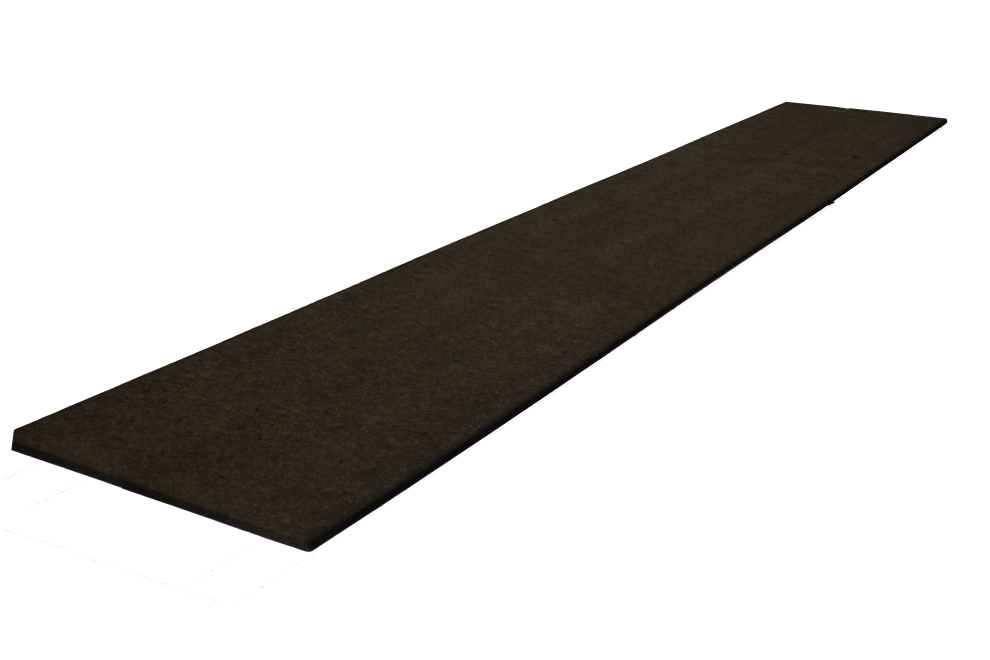 300mm x 2.25m Bitumen Fibre Board - Allcon