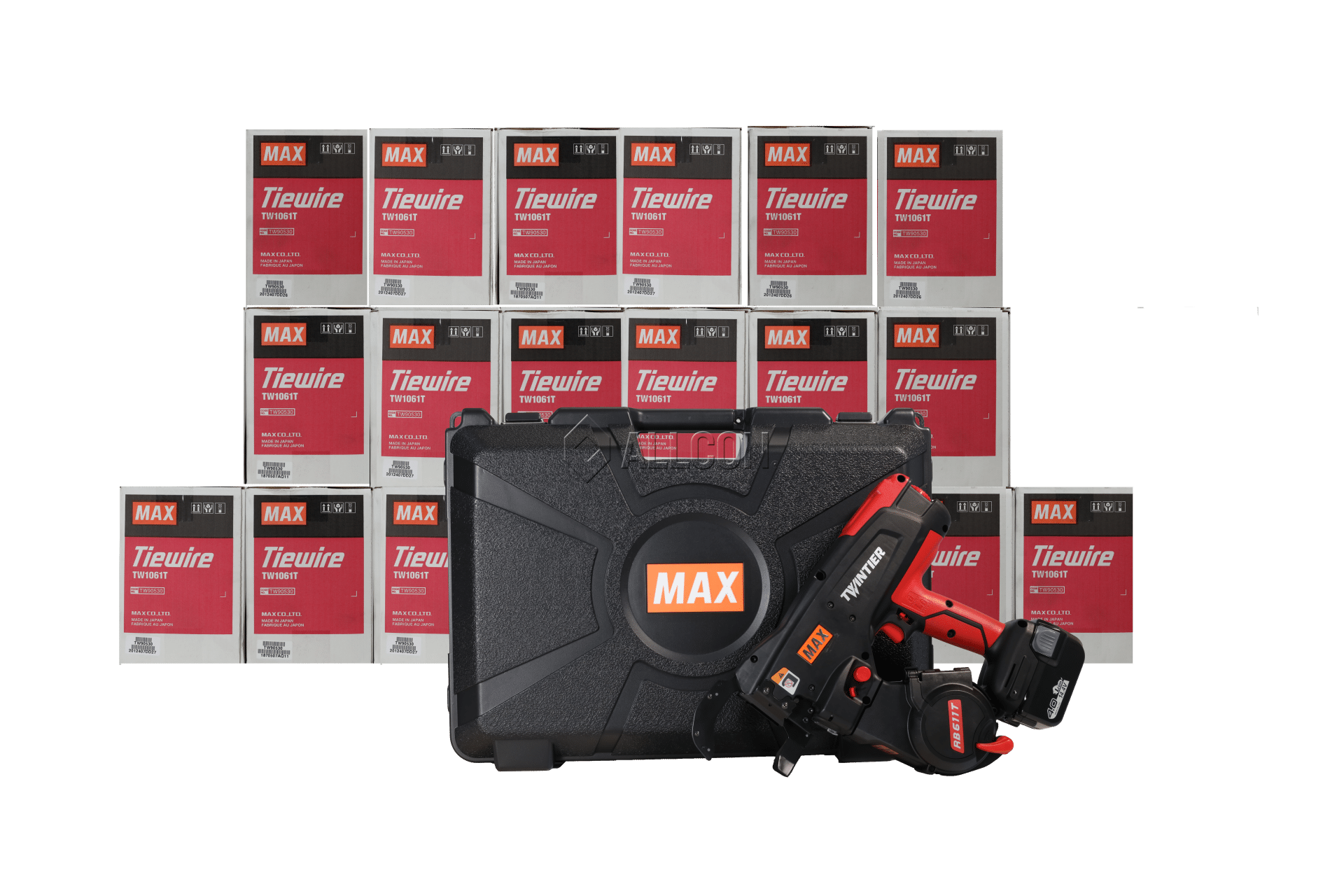 Max RB441T TwinTier 20 Box Deal Allcon