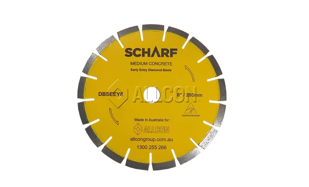Scharf 8” (200mm) Early Entry Blade – Yellow