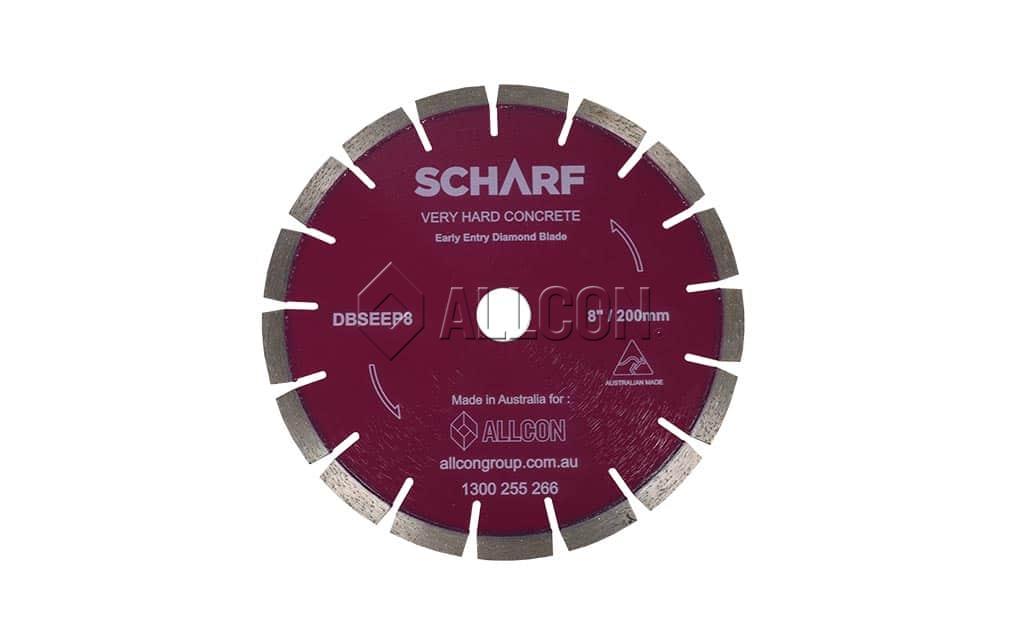 Scharf 8” (200mm) Early Entry Blade – Purple