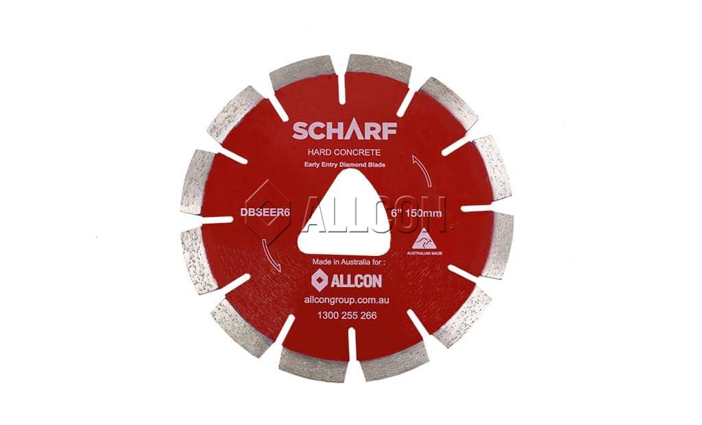 Scharf 6” (150mm) Early Entry Blade – Red
