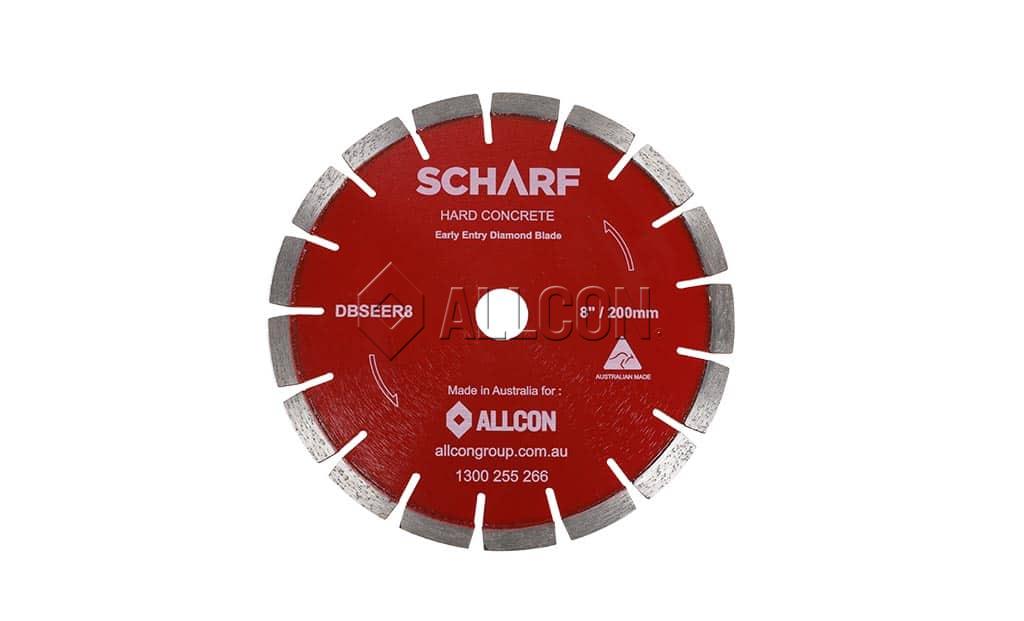 Scharf 8” (200mm) Early Entry Blade – Red