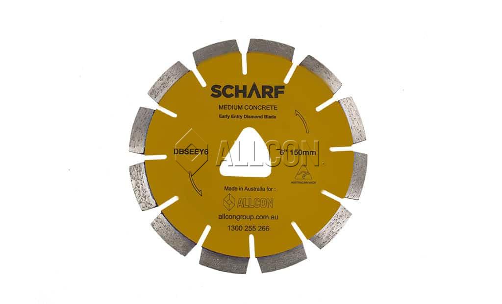 Scharf 6” (150mm) Early Entry Blade – Yellow