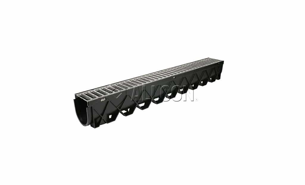 3m Reln Storm Drain with Gal Grate