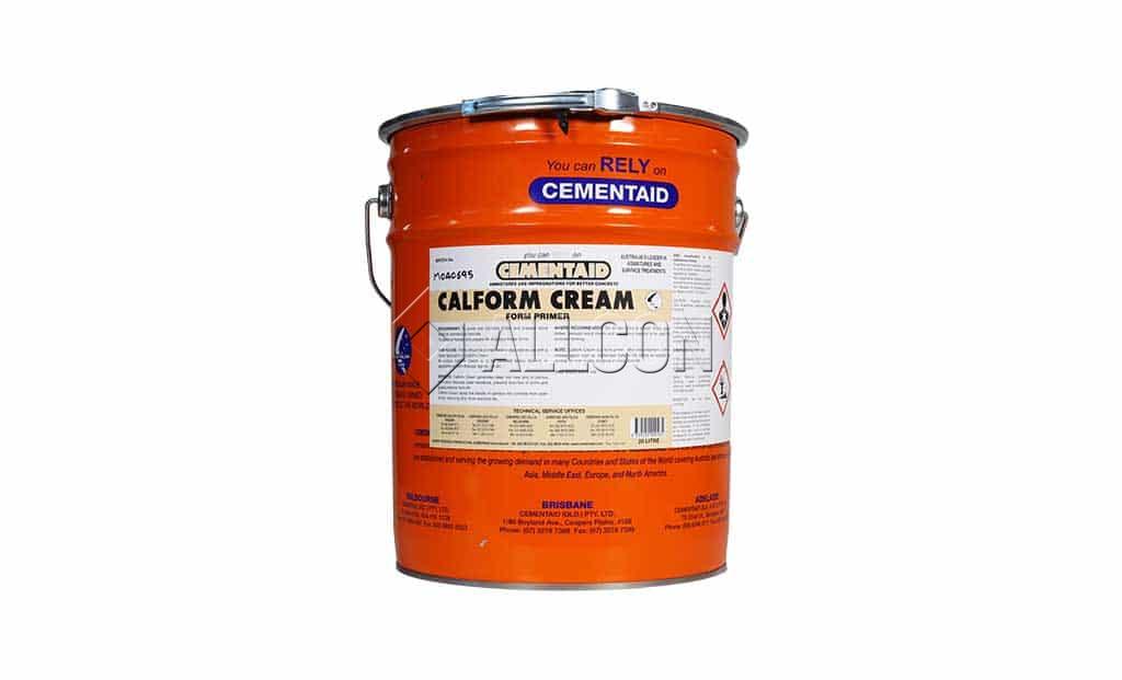 Cementaid Calform Cream 20L