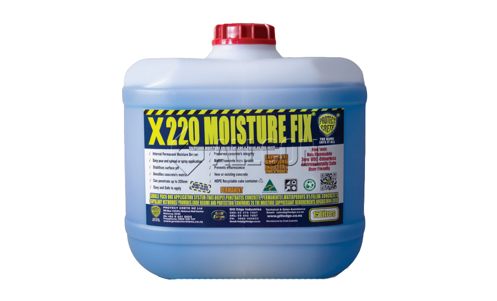 Moisture Fix X220 – 15L