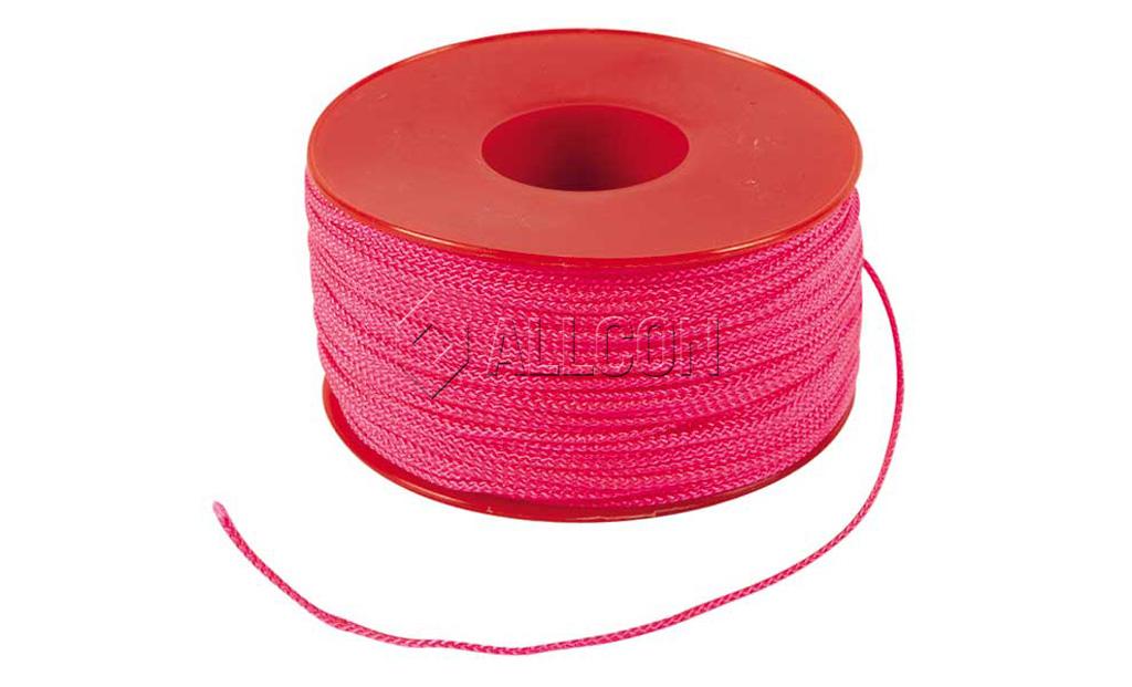 100m #12 Stringline - Fluoro Pink