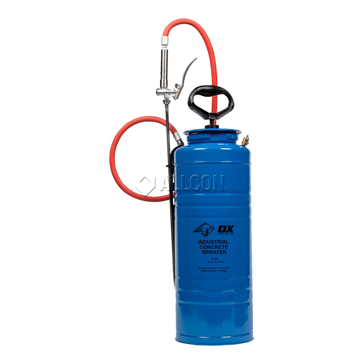 OX 13L Steel Pressure Sprayer