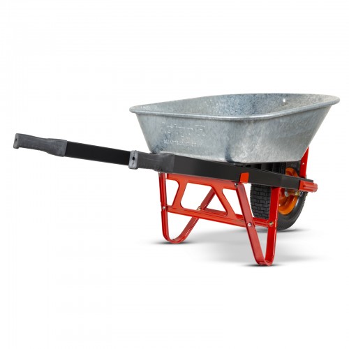 Daytek 100L Steel Tray Wheelbarrow