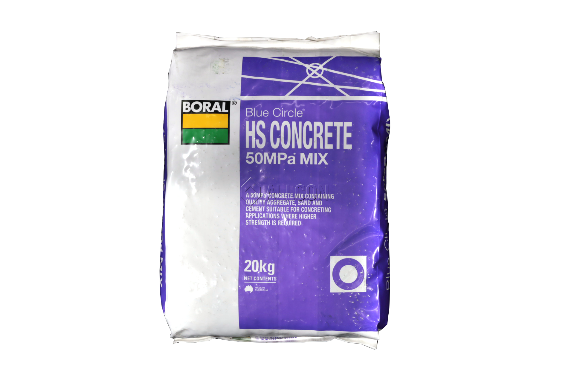Boral HS Concrete 50MPa Mix