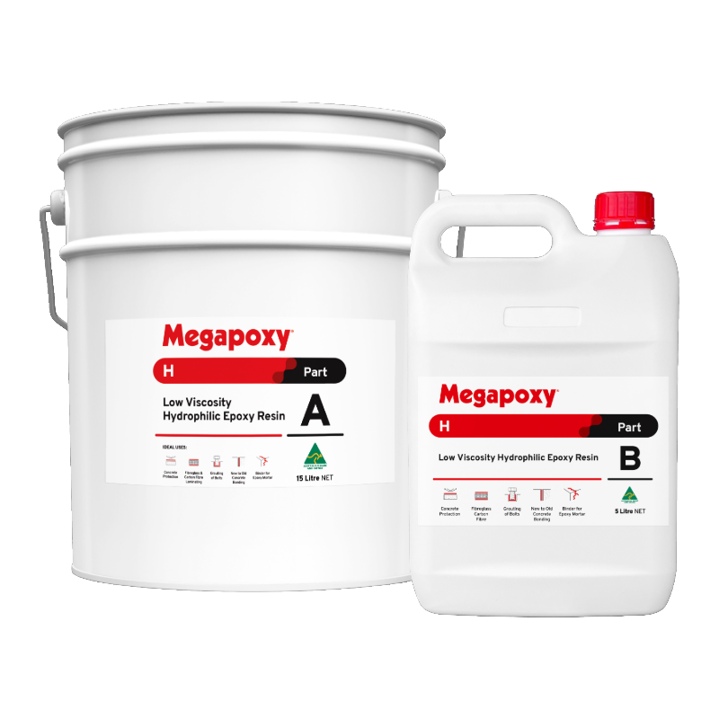 Megapoxy H - 20L Kit