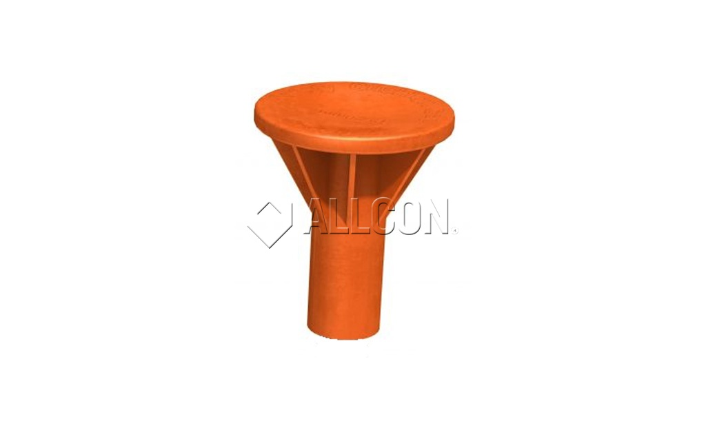 Connolly Large Safety Cushion Caps for rebar and pickets – 200mm
