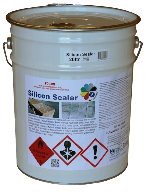Nutech Silicon Sealer 20L