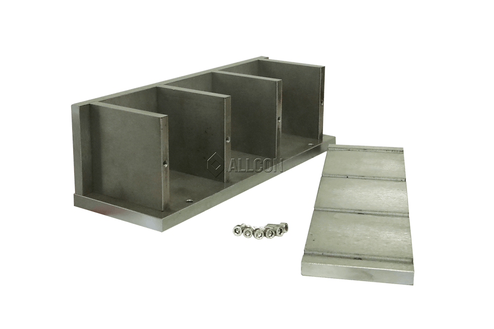 3 Gang 50mm Grout Cube Mould Allcon 3-gang-50mm-grout-cube-mould-allcon